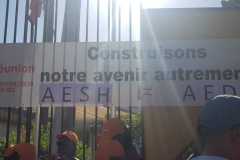 Manifestations AED et AESH Juin 2023